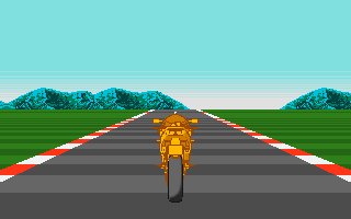 Motorcycle 2D