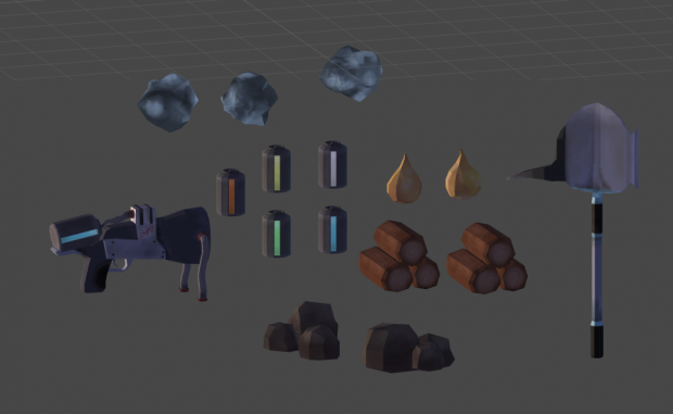 early inventory work