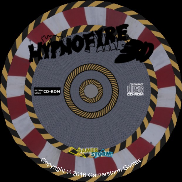 Hypnofire Box & Disc art