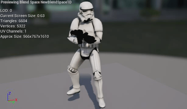 New Stormtrooper Animation (With E-11 Blaster Rifle)