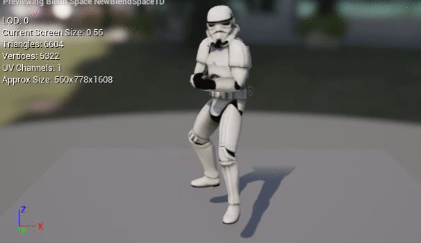 New Stormtrooper Animation