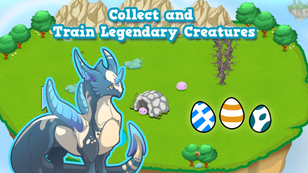 Collect And Train Different Legendary Pets