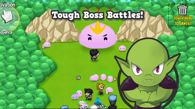 Tough Boss Battles! - Innotoria