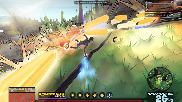 Myriavora screenshot Camp Successus