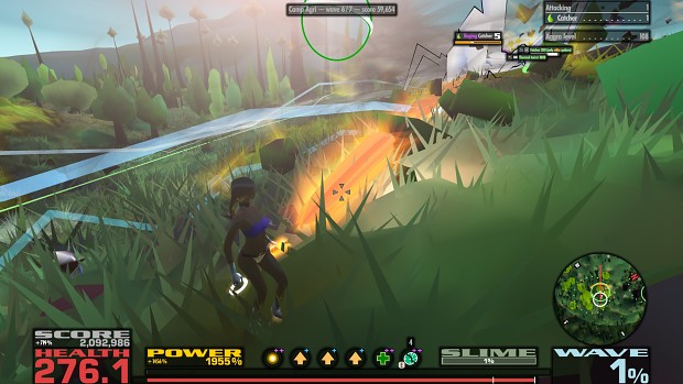 Myriavora screenshot Camp Agri