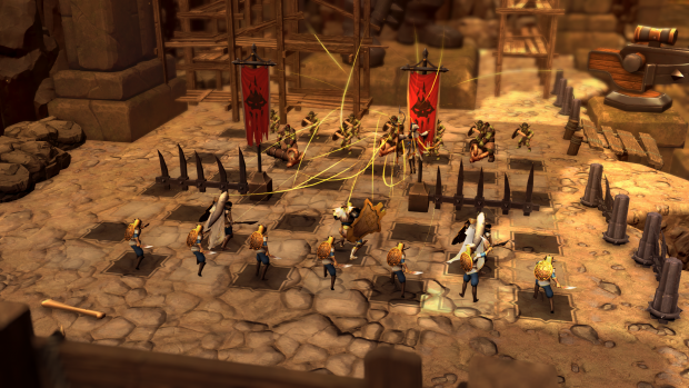 Screenshots of Chessaria, the Fantasy Chess Video Game on Steam