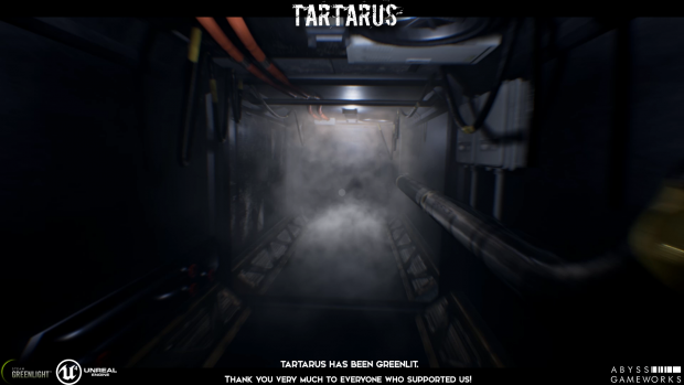 Tartarus has been Greenlit.