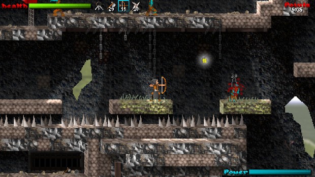 Screenshot from level 1
