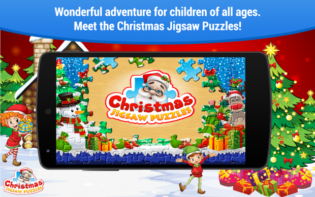 Christmas Puzzles for kids on Google Play