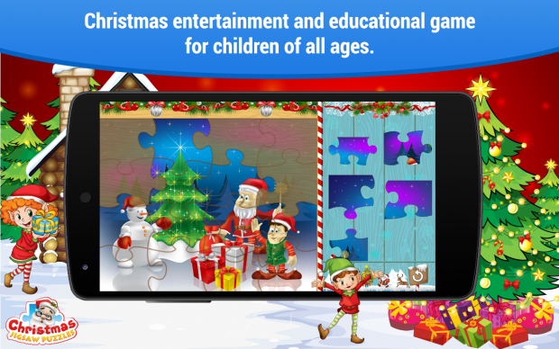 Christmas Jigsaw Puzzles Android