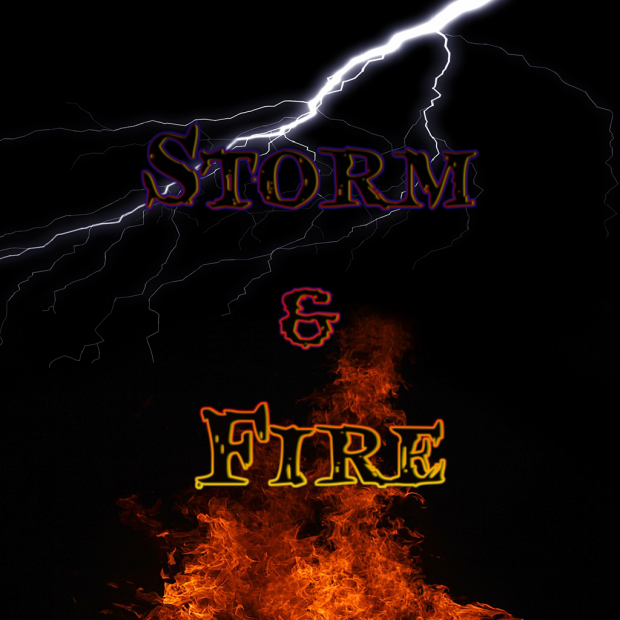 Storm and Fire logo rough Recove 5