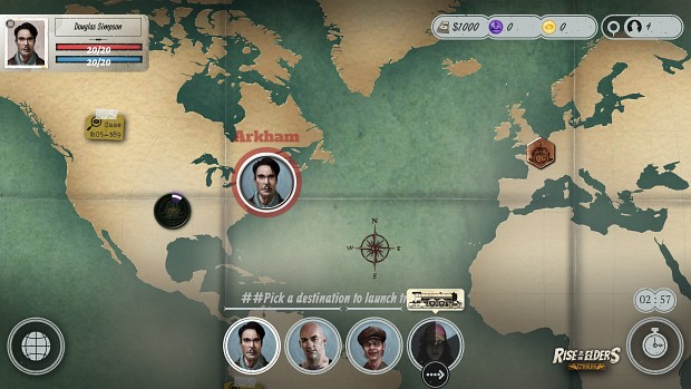 game demo screenshot travel map 7
