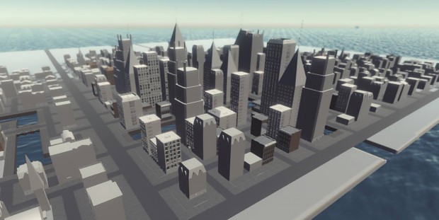 New images of city generation