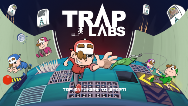 Trap Labs - work in progress screen captures