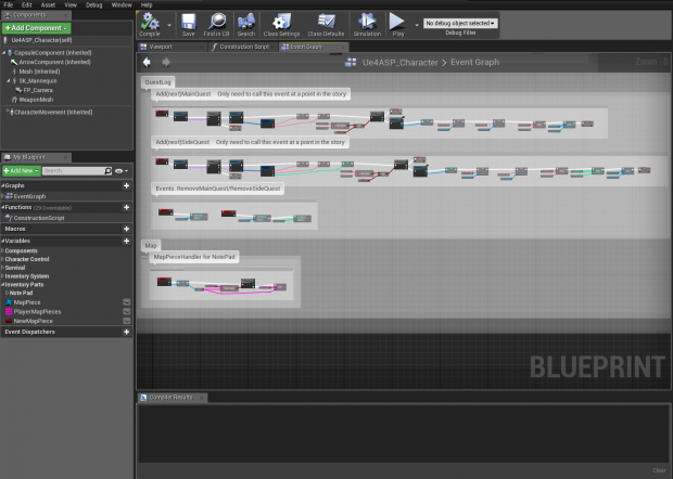 InventoryParts Code Progress 2b