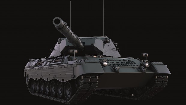 Leopard 1 A1A1 High Poly