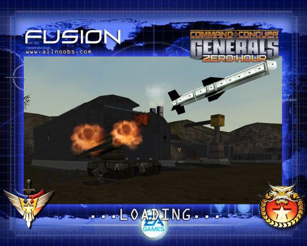 Generals Zero Hour Fusion Loadscreen