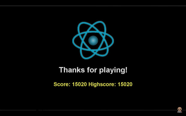 GameOver High Score Screen
