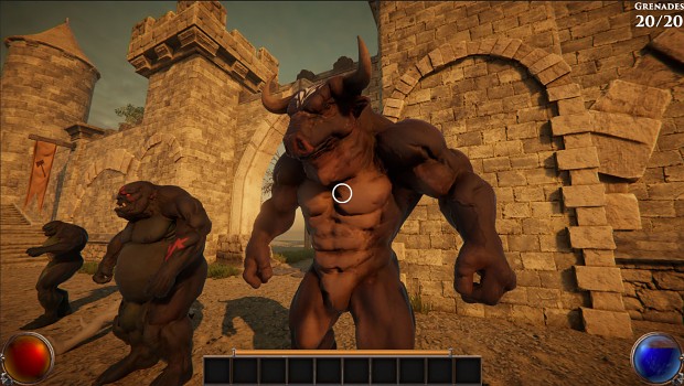 Bashing Orcs - Castle and GUI updates