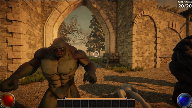 Bashing Orcs - Castle and GUI updates