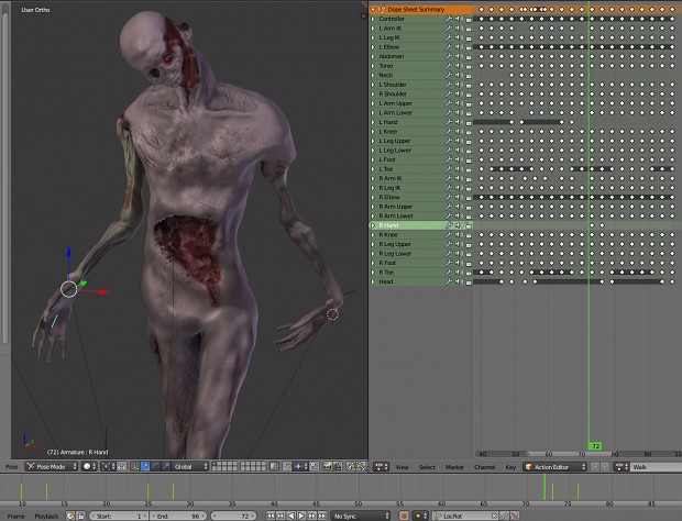 Ghoul Animation