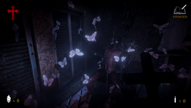 Moth shader in action