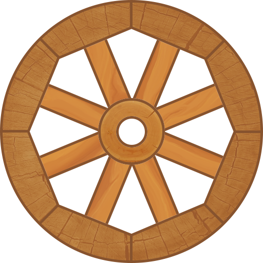 Wooden Wheel 1