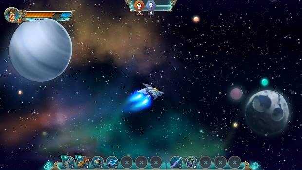 Star Story: The Horizon Escape screenshots