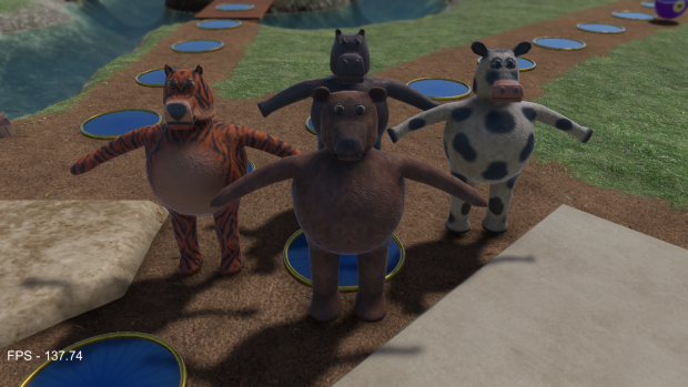 Party Animals screenshots