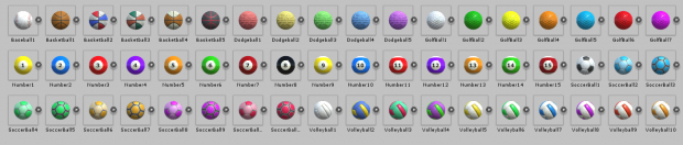 Ball Selection