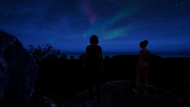 Standing on a Starry Hilltop