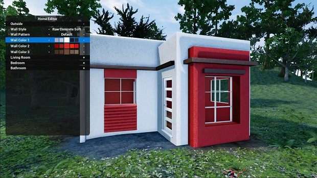 House Model - Customization Concept