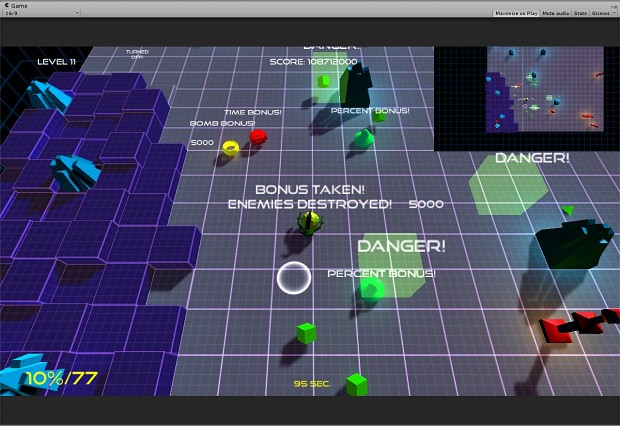 BallystiX first visual improvements