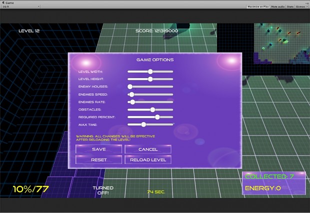 BallystiX first visual improvements for GUI