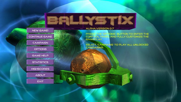 BallystiX improved graphics