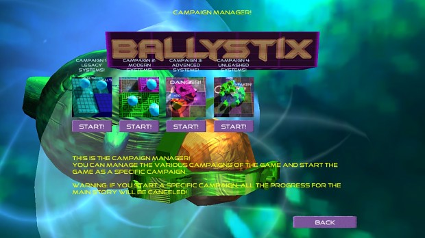 BallystiX improved graphics
