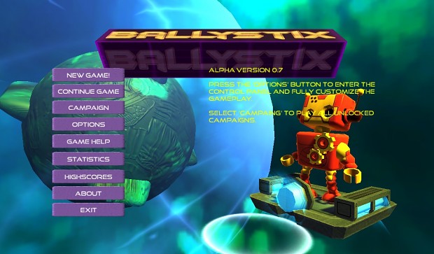 BallystiX, a new AWESOME character for our hero!