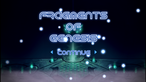 Fragments of Genesis Title