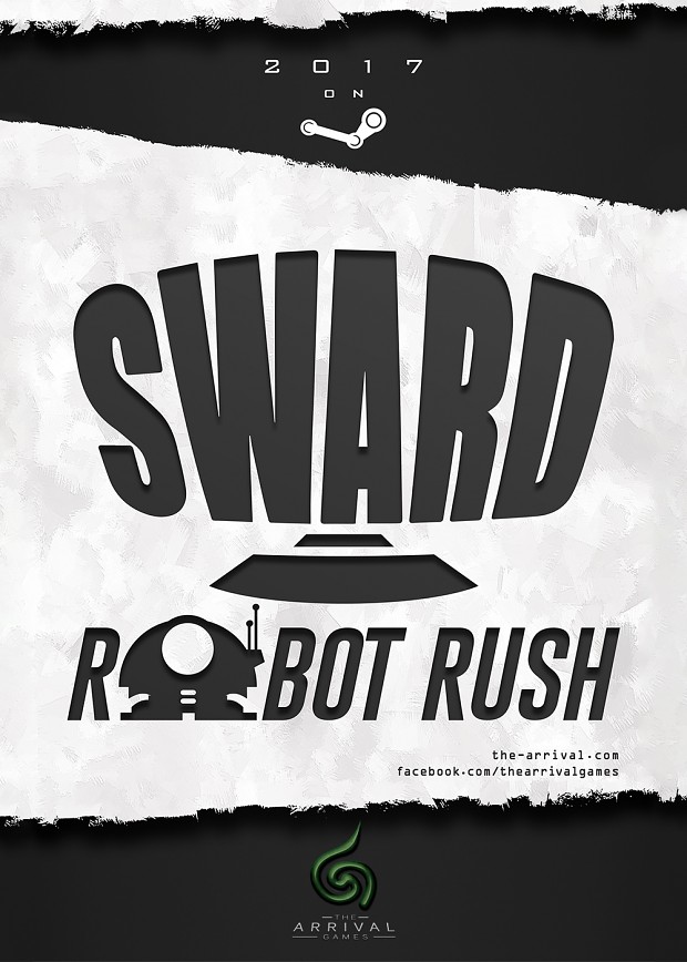 SWARD   Robot Rush Logo 1