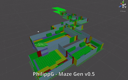 Maze-Gen v0.5