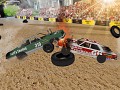 Demolition Derby Car Racing