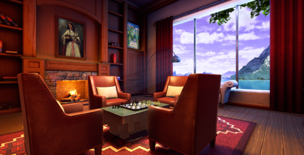 Screenshot MagicTable Chess Room 1