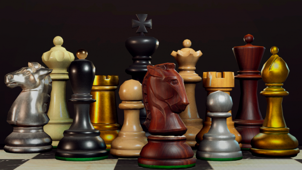 Screenshot MagicTable Chess Pieces