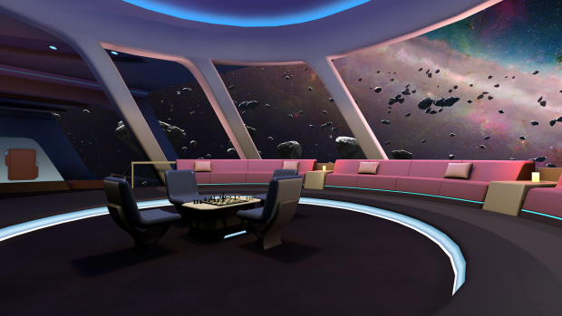 Screenshot MagicTable Chess Spaceship Lounge