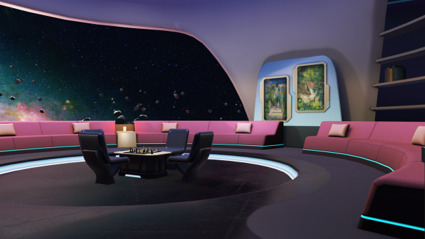 Screenshot MagicTable Chess Spaceship Lounge 2