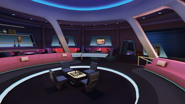 Screenshot MagicTable Chess Spaceship Lounge 3