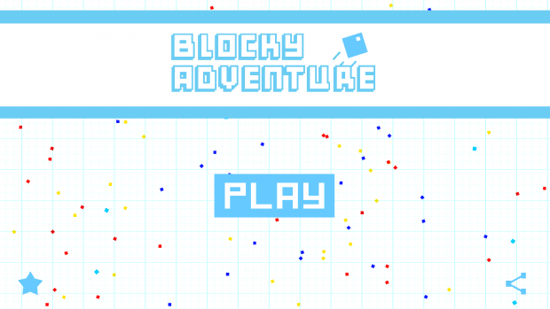 Blocky Adventure - The Escape