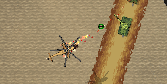 Desert Patrol Attack