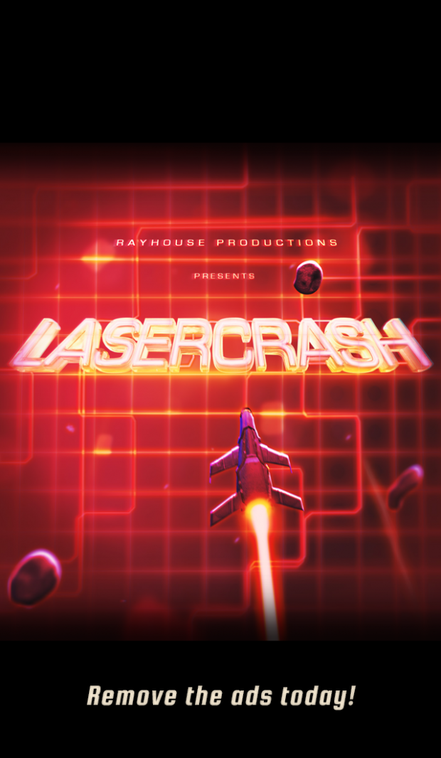 Lasercrash - Commercial