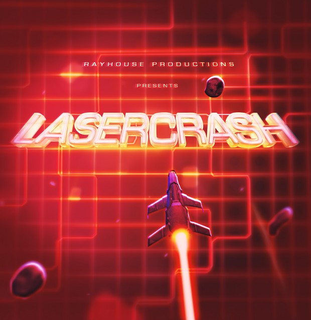 Lasercrash - Logo art
